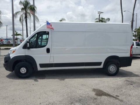 2025 RAM ProMaster