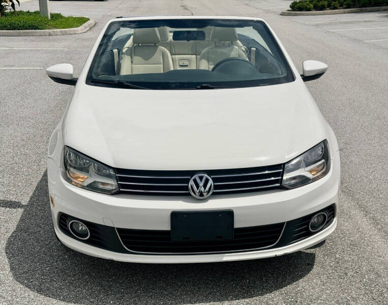 2012 Volkswagen Eos Komfort SULEV