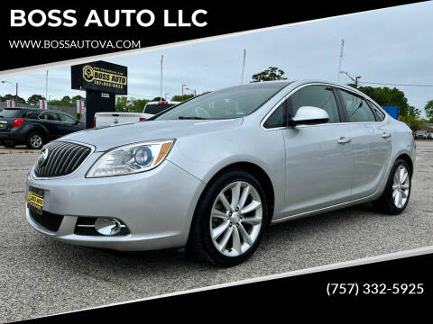 2012 Buick Verano for sale at BOSS AUTO LLC in Norfolk VA