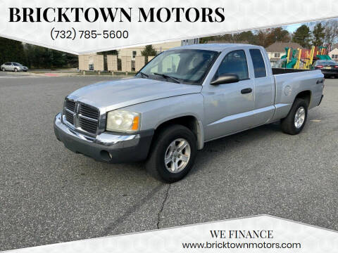2005 Dodge Dakota for sale at Bricktown Motors in Brick NJ