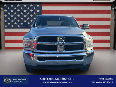 2016 RAM 3500 Tradesman
