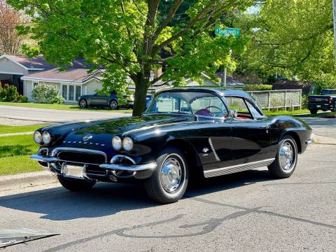 1962 Chevrolet Corvette for sale at All Collector Autos LLC in Bedford PA