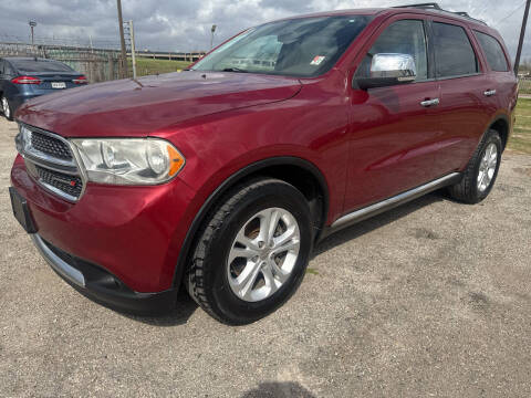 2013 Dodge Durango Crew