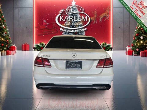 2016 Mercedes-Benz E-Class E 350