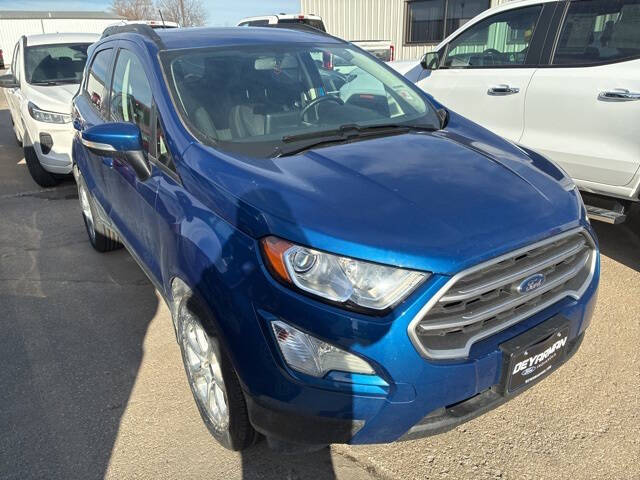 2019 Ford EcoSport SE