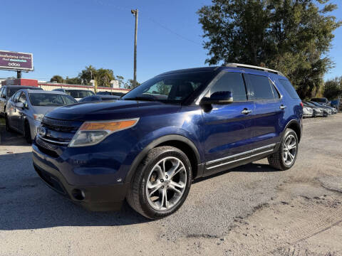2011 Ford Explorer Limited