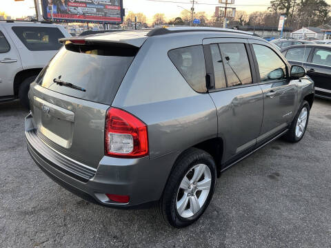 2012 Jeep Compass Sport