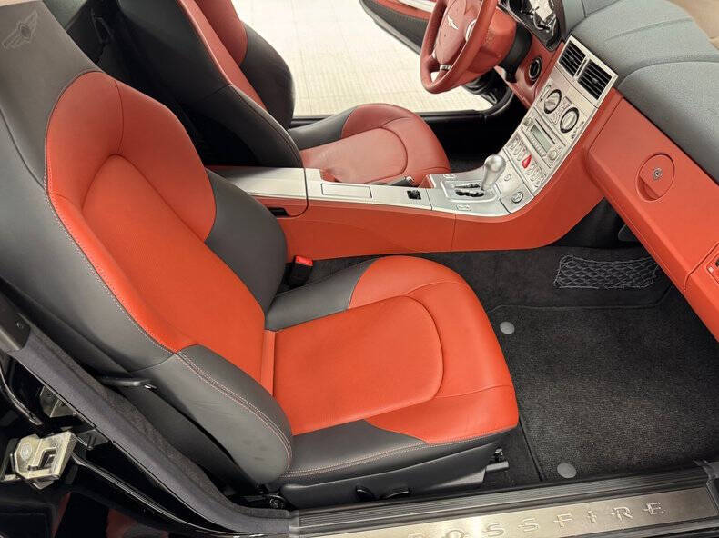 2008 Chrysler Crossfire Limited