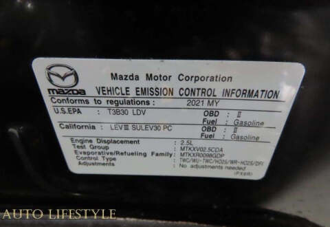 2021 Mazda Mazda3 Hatchback Select