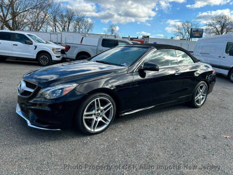 2016 Mercedes-Benz E-Class E 400