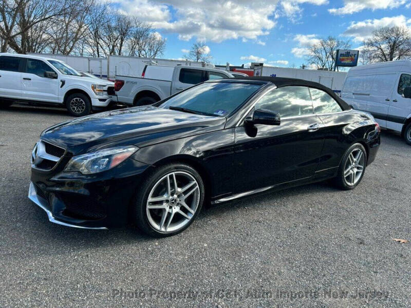 2016 Mercedes-Benz E-Class E 400