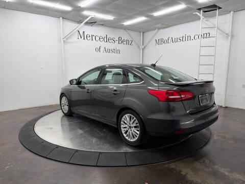 2017 Ford Focus Titanium