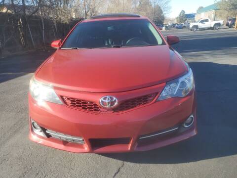 2013 Toyota Camry for sale at Colfax Motors in Denver CO