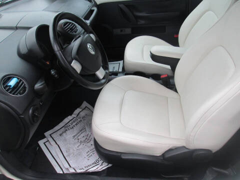 2007 Volkswagen New Beetle Convertible Triple White PZEV