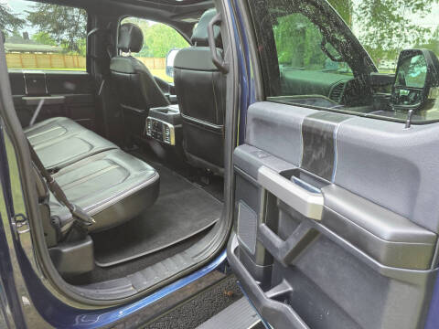 2018 Ford F-150 Platinum