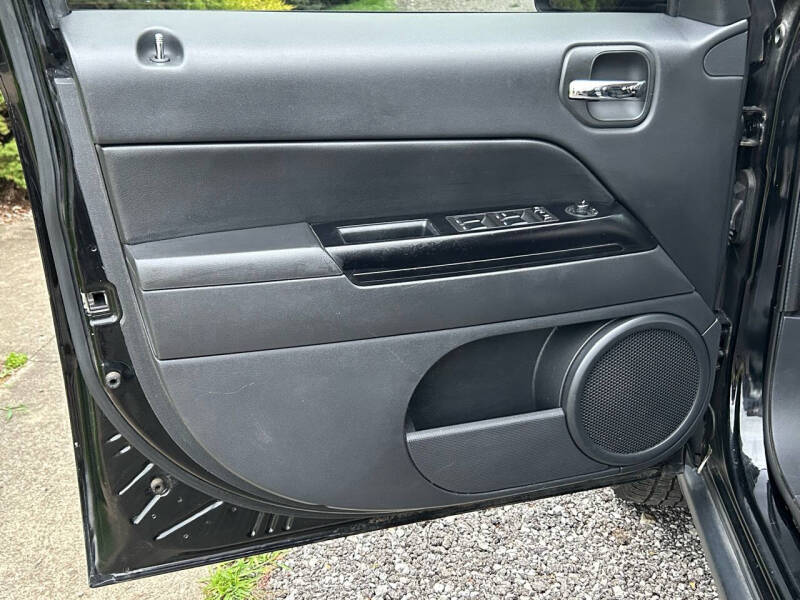 2017 Jeep Patriot Latitude