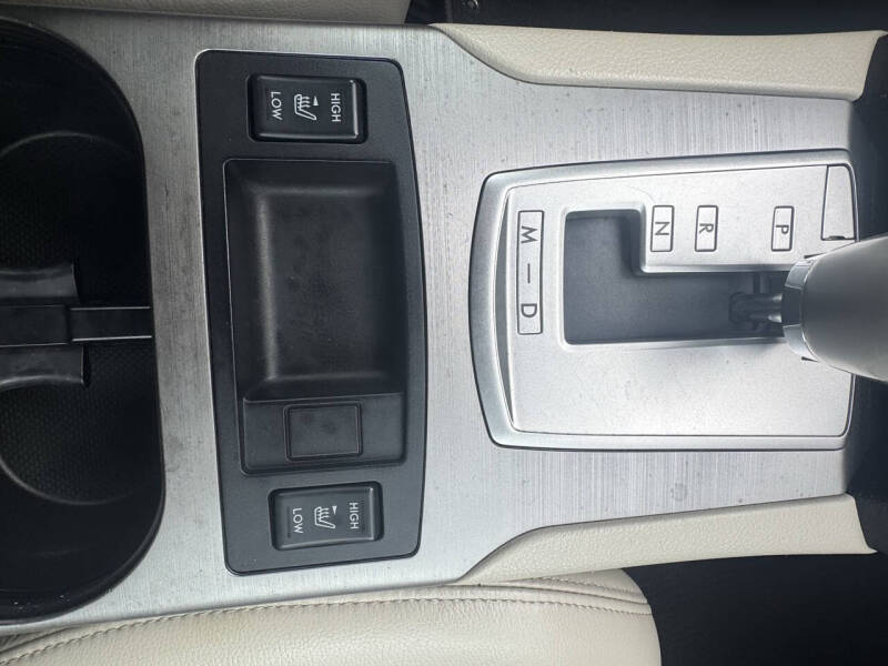 2011 Subaru Outback 3.6R Limited