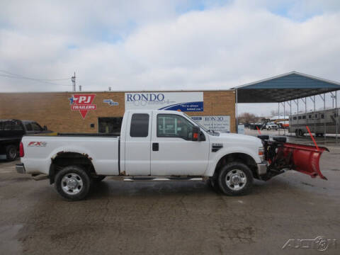 2010 Ford F-250 Super Duty for sale at Rondo Truck & Trailer in Sycamore IL