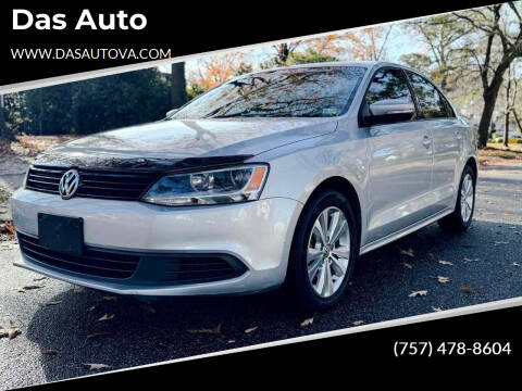 2012 Volkswagen Jetta for sale at Das Auto in Virginia Beach VA