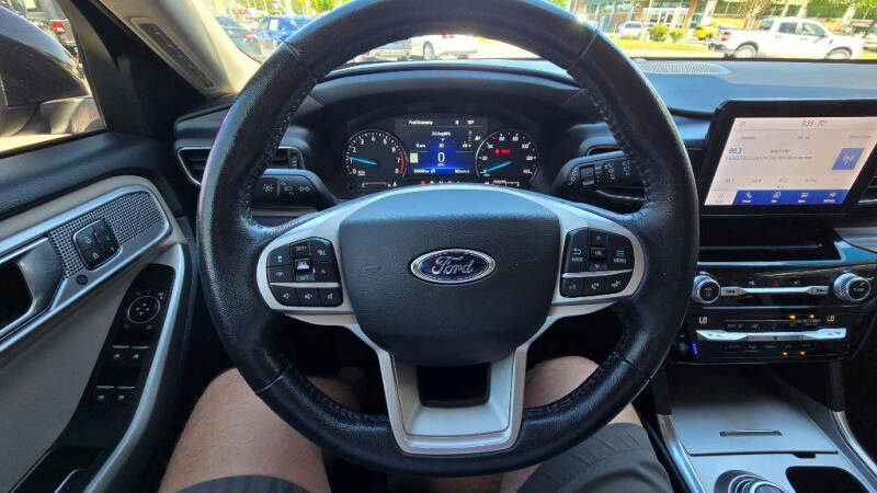 2021 Ford Explorer Limited