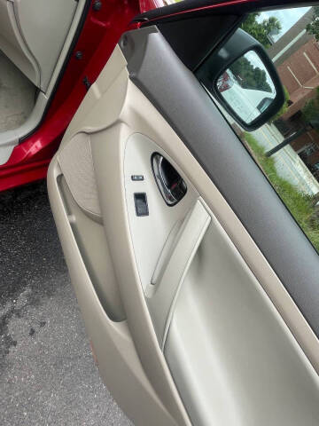 2007 Toyota Camry Hybrid