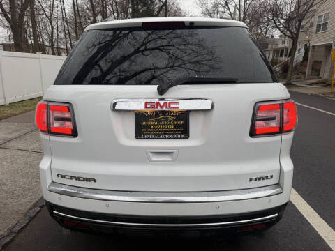 2016 GMC Acadia SLE-2