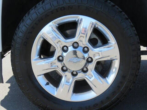 2018 Chevrolet Silverado 2500HD