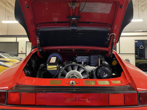 1987 Porsche 911 Carrera