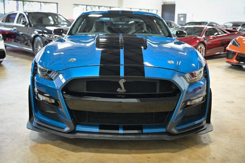 2020 Ford Mustang Shelby GT500