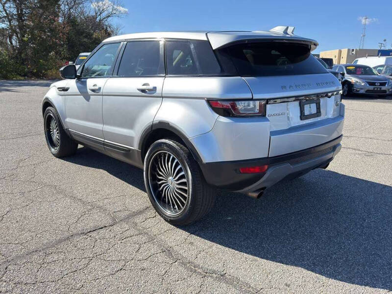 2016 Land Rover Range Rover Evoque SE
