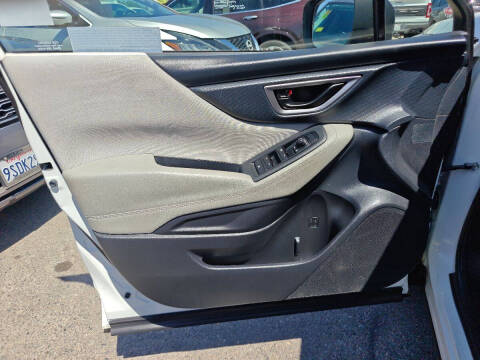 2021 Subaru Forester