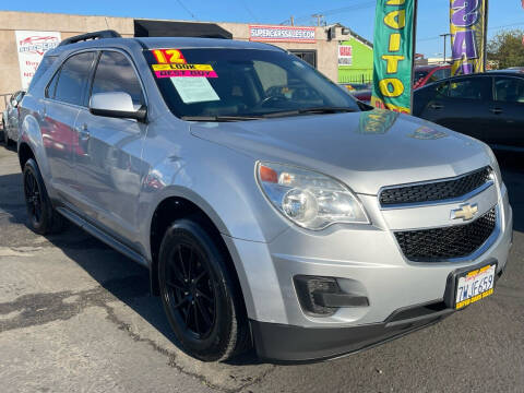 2012 Chevrolet Equinox for sale at Super Car Sales Inc. - Modesto in Modesto CA
