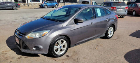 2014 Ford Focus for sale at Larry Watterson's Auto Sales in Sioux City IA