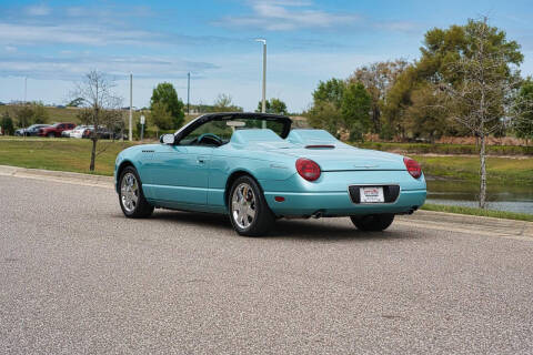 2002 Ford Thunderbird Deluxe