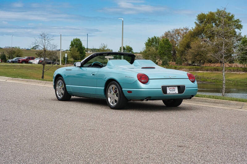 2002 Ford Thunderbird Deluxe