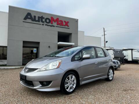 2010 Honda Fit for sale at AutoMax of Memphis - Alex Vivas in Memphis TN