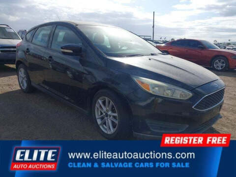 2015 Ford Focus SE