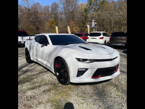 2017 Chevrolet Camaro for sale at Expert Sales LLC in North Ridgeville OH