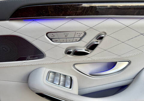 2015 Mercedes-Benz S-Class S 550