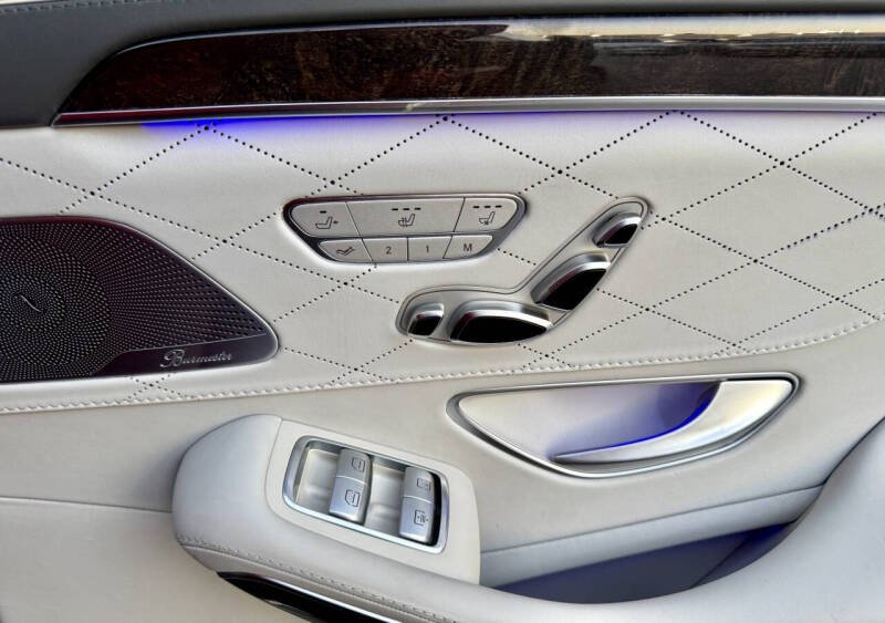 2015 Mercedes-Benz S-Class S 550