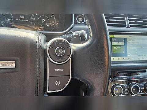 2017 Land Rover Range Rover HSE