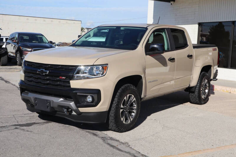 2022 Chevrolet Colorado