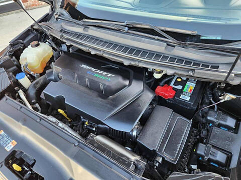 2016 Ford Edge Sport