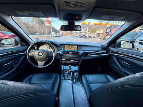 2016 BMW 5 Series 528i