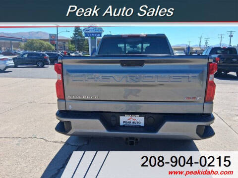 2020 Chevrolet Silverado 1500