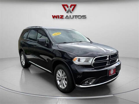 2019 Dodge Durango SXT Plus