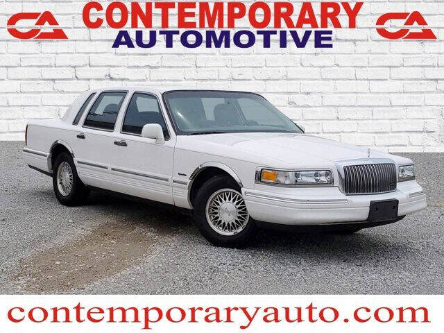 1997 Lincoln Town Car For Sale Carsforsale