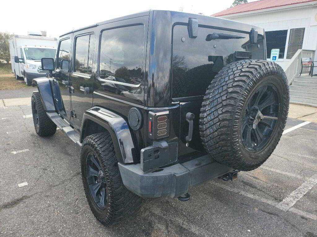 2011 Jeep Wrangler Unlimited for sale at First Place Auto Sales LLC in Rock Hill, SC