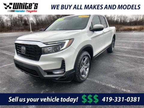 2022 Honda Ridgeline for sale at White's Honda Toyota of Lima in Lima OH