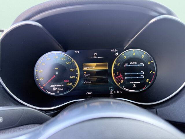 2020 Mercedes-Benz AMG GT